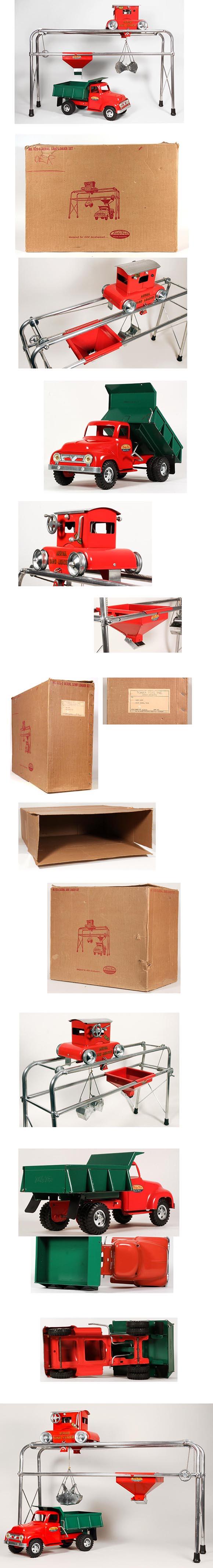 1955, Tonka No.825 Aerial Sand Loader Set in Original Box